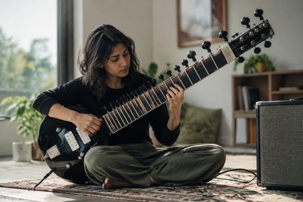 Sitar Electric for Beginners: A Complete Guide