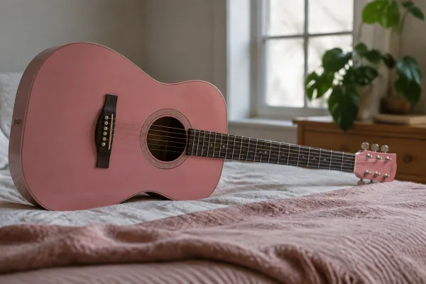 Pink Guitars Acoustic: A Complete Buyer's Guide