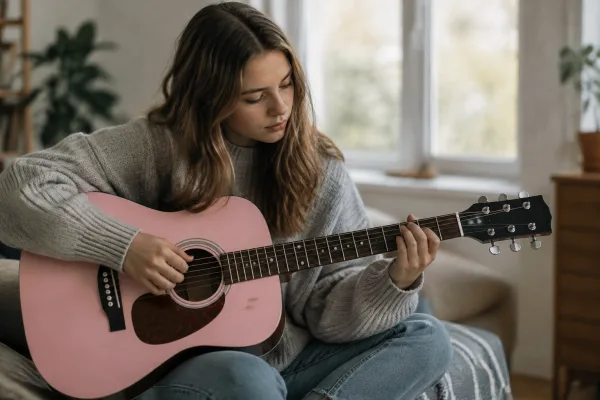 Pink Guitars Acoustic for Beginners: A Complete Guide