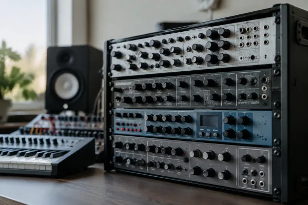 Synth Rack Mount for Beginners: A Complete Guide