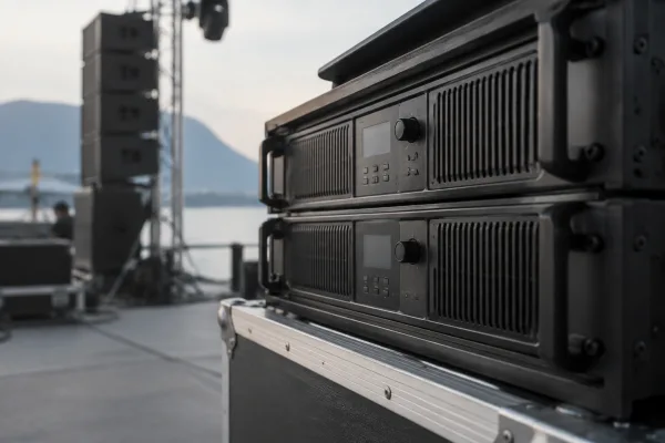 Qsc Audio Amplifiers for Beginners: A Complete Guide