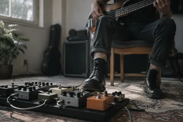 Bass Guitar Fuzz Pedal for Beginners: A Complete Guide