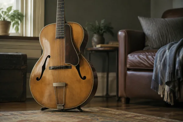 Acoustic Archtop Guitar: A Complete Buyer's Guide