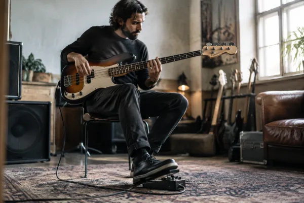 Bass Wah Pedal for Beginners: A Complete Guide