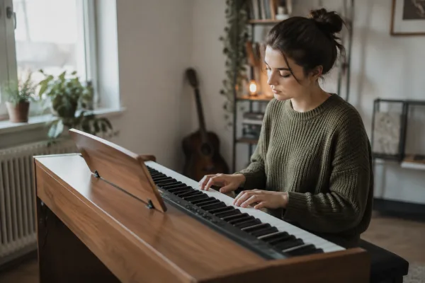 Wooden Piano Stand for Beginners: A Complete Guide