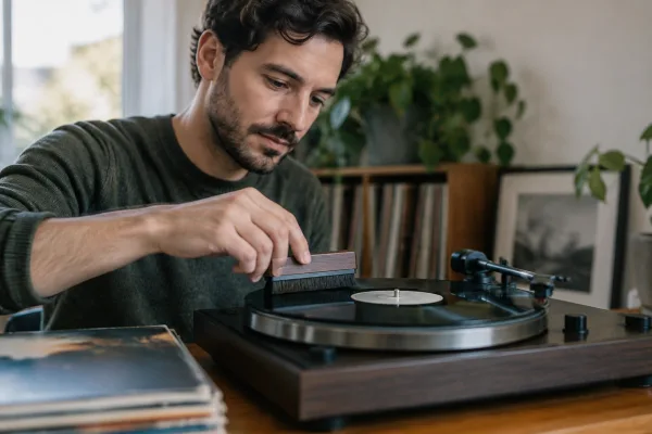 Vinyl Cleaner Brush for Beginners: A Complete Guide