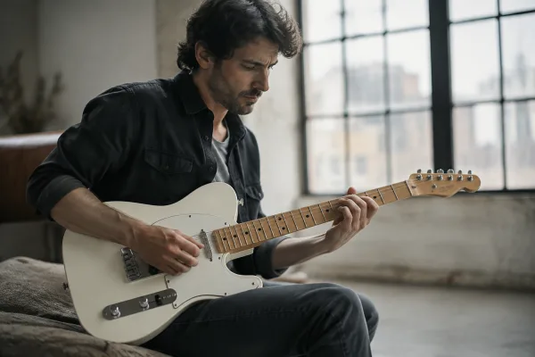 Stratocaster Fender White for Beginners: A Complete Guide