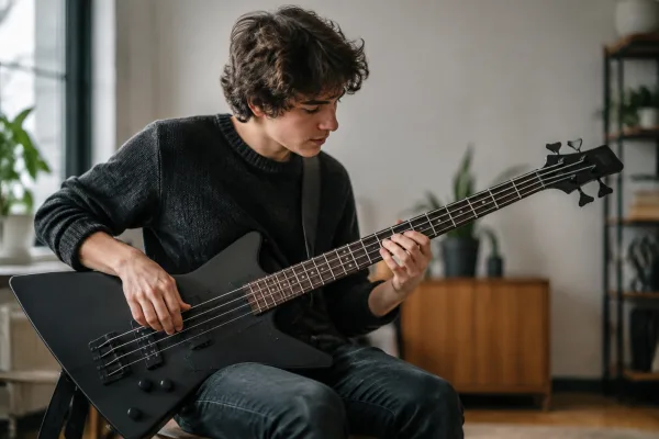 Flying V Bass for Beginners: A Complete Guide