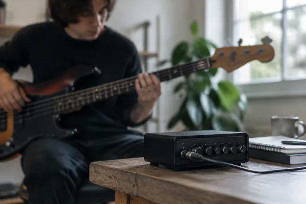 Electric Bass Preamp for Beginners: A Complete Guide