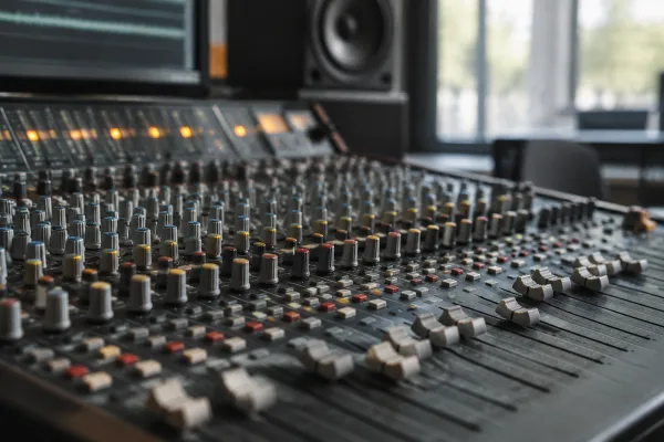 Ssl Mixing Desk for Beginners: A Complete Guide