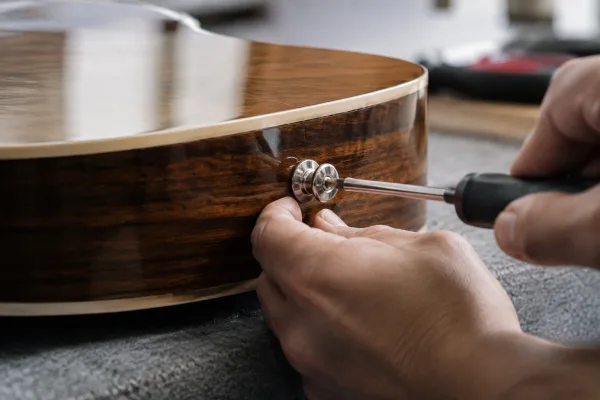 Guitar Strap Buttons for Beginners: A Complete Guide