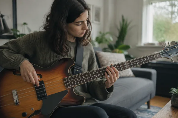 Semi Hollow Electric Bass for Beginners: A Complete Guide