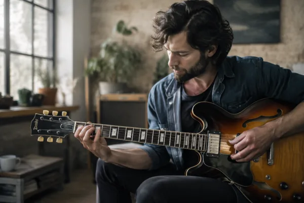 Left Handed Gibson for Beginners: A Complete Guide