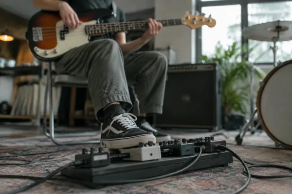 Bass Guitar Pedal Tuner for Beginners: A Complete Guide