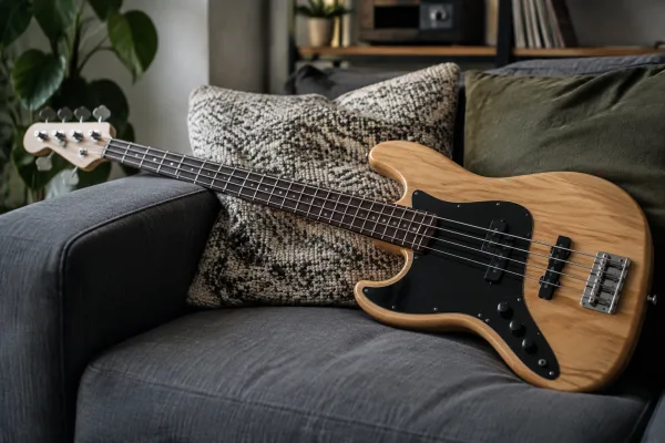 Left Handed Electric Bass for Beginners: A Complete Guide