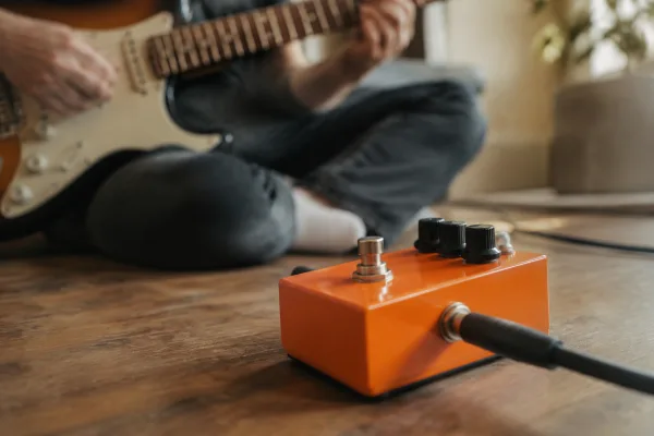 Orange Guitar Pedal for Beginners: A Complete Guide
