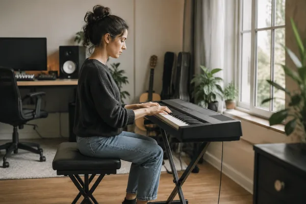Synth Keyboard Stand for Beginners: A Complete Guide