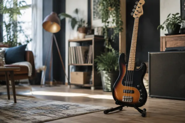 Electric Bass Stand for Beginners: A Complete Guide