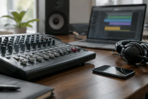 Audio Mixer With Bluetooth for Beginners: A Complete Guide