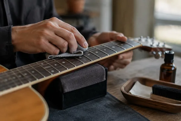 Cleaning A Guitar Neck for Beginners: A Complete Guide