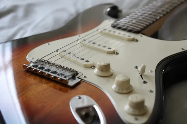 Fender Stratocaster Guitar Body for Beginners: A Complete Guide