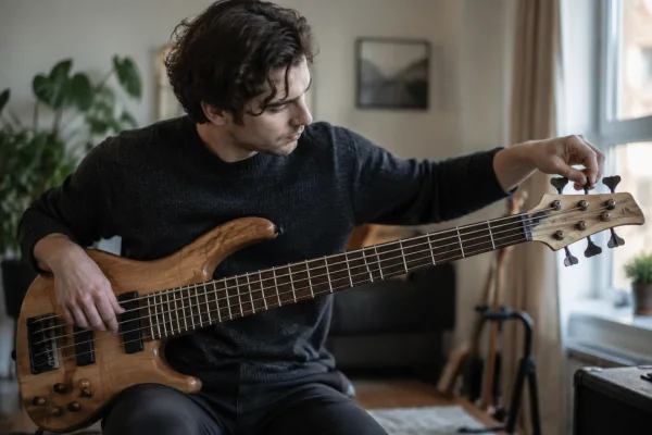 6 String Bass Tuning for Beginners: A Complete Guide