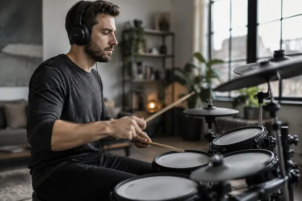 Silent Drum Kits for Beginners: A Complete Guide