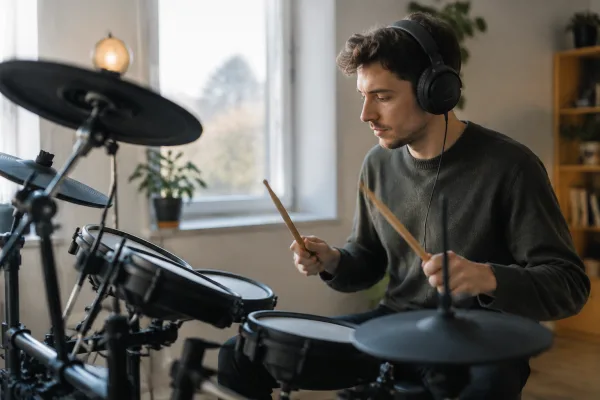 Silent Drum Set for Beginners: A Complete Guide