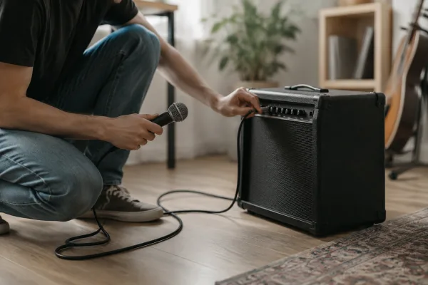Mic And Amplifier for Beginners: A Complete Guide