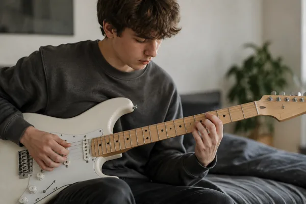 White Electric Guitar for Beginners: A Complete Guide
