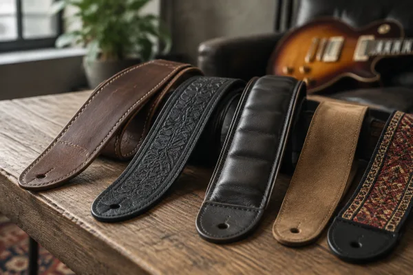 Gibson Guitar Straps: A Complete Buyer's Guide