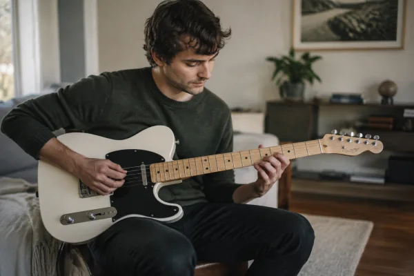 Fender Telecaster Custom for Beginners: A Complete Guide