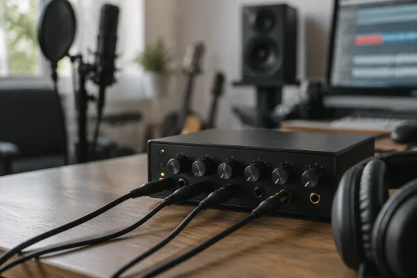 Behringer Headphone Amplifier for Beginners: A Complete Guide