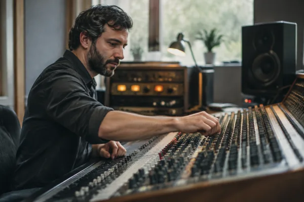 Analog Mixing Desk for Beginners: A Complete Guide