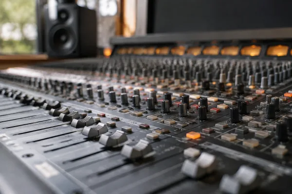 Analog Audio Console: A Complete Buyer's Guide