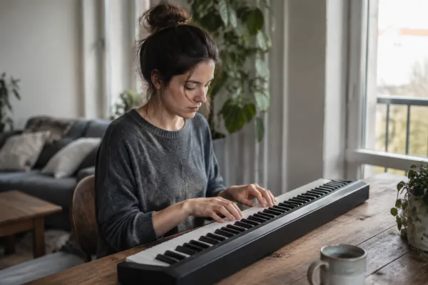 Folding Piano for Beginners: A Complete Guide
