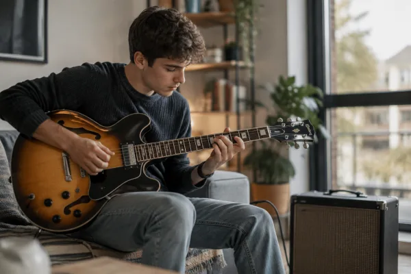 Ibanez Semi Acoustic Guitar for Beginners: A Complete Guide