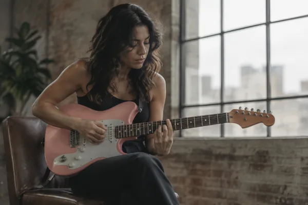 Pink Electric Guitar: A Complete Buyer's Guide