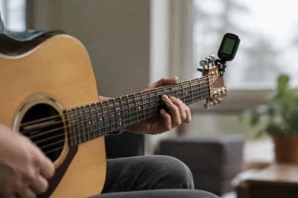 Acoustic Guitar Tuners for Beginners: A Complete Guide