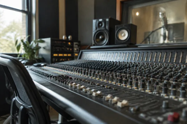 Ssl Audio Console for Beginners: A Complete Guide