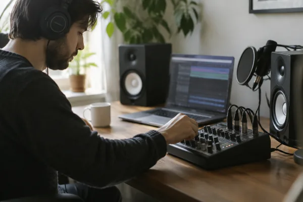Two Channel Mixer for Beginners: A Complete Guide