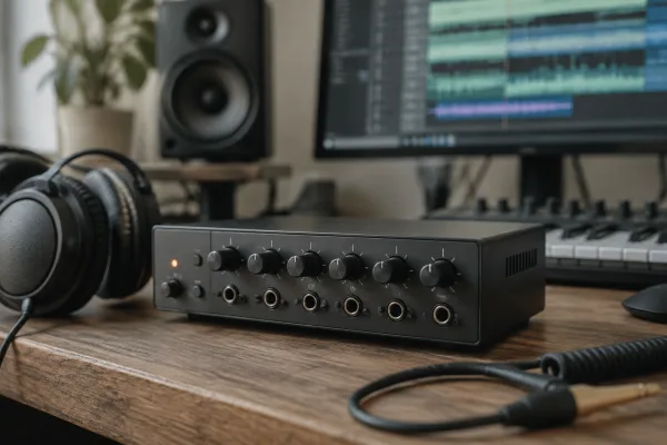 Behringer Headphone Preamp for Beginners: A Complete Guide