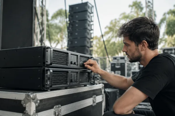 Qsc Amplifiers for Beginners: A Complete Guide