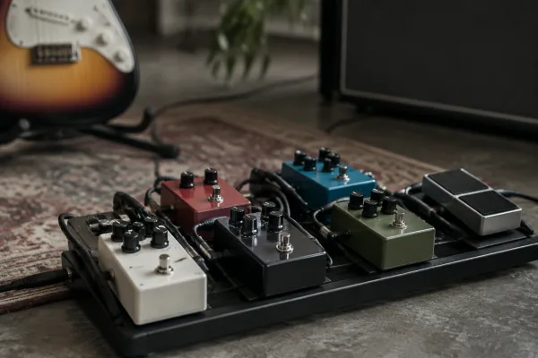 Mxr Guitar Pedals for Beginners: A Complete Guide