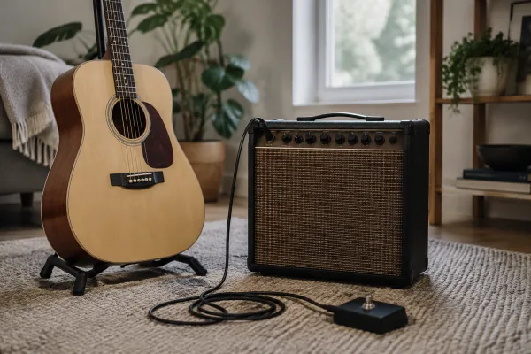Acoustic Fender Amp for Beginners: A Complete Guide