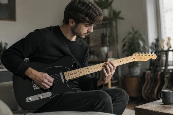 Fender Telecaster Black for Beginners: A Complete Guide