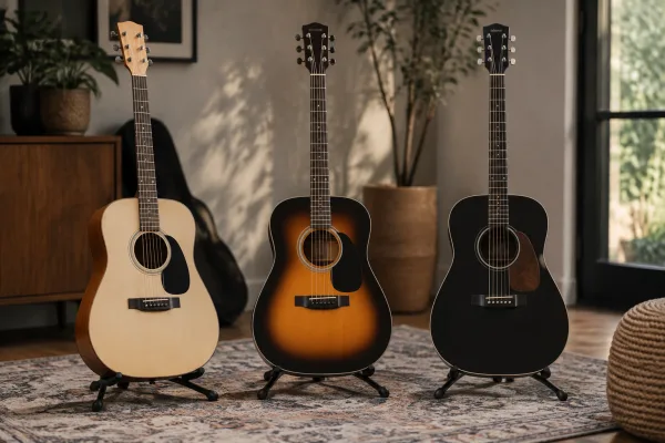 Fender Squier Acoustic Guitar: A Complete Buyer's Guide