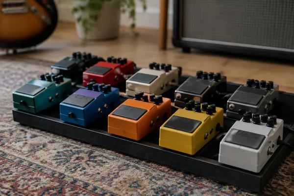 Behringer Guitar Pedals: A Complete Buyer's Guide