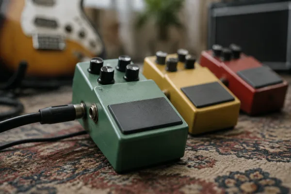 Behringer Guitar Effects for Beginners: A Complete Guide