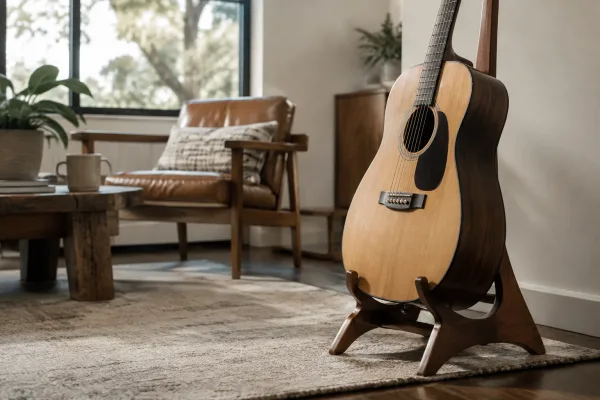 Wooden Guitar Stand for Beginners: A Complete Guide
